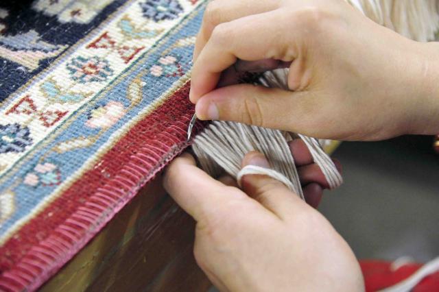 Amelia Oriental Rug Repair