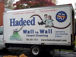 Fairfax Wall To Wall Carpet Cleaning