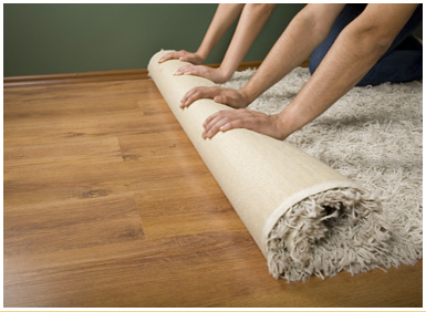 We Roll and Relay your Rugs